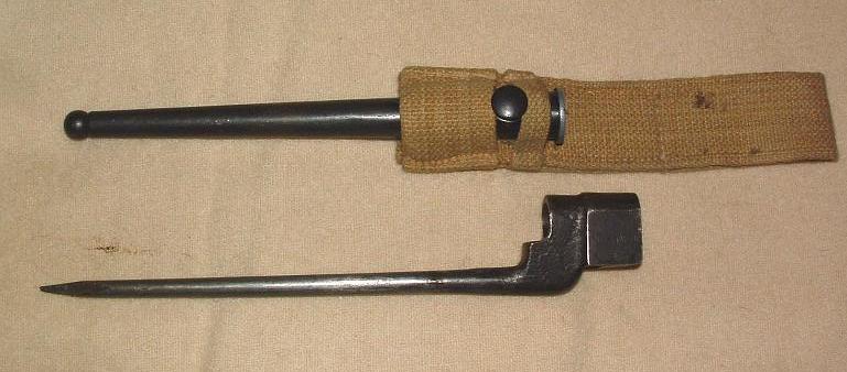 British bayonet